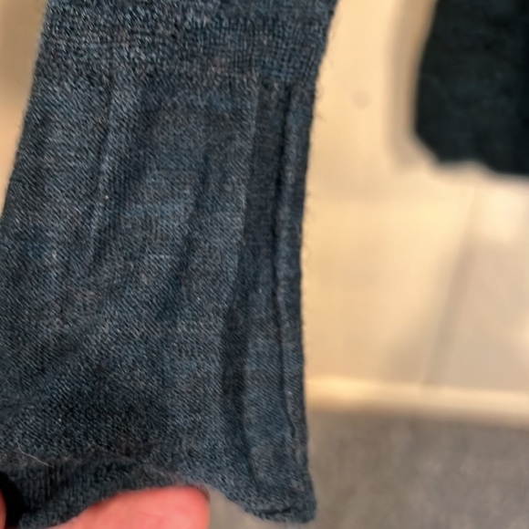 WRAP LONG SLEEVE TUNIC TOP - Picture 5 of 9